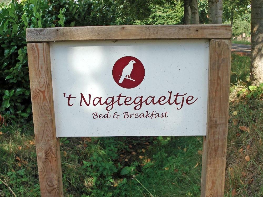 Gastenverblijf 'T Nagtegaeltje Sint-Oedenrode ภายนอก รูปภาพ