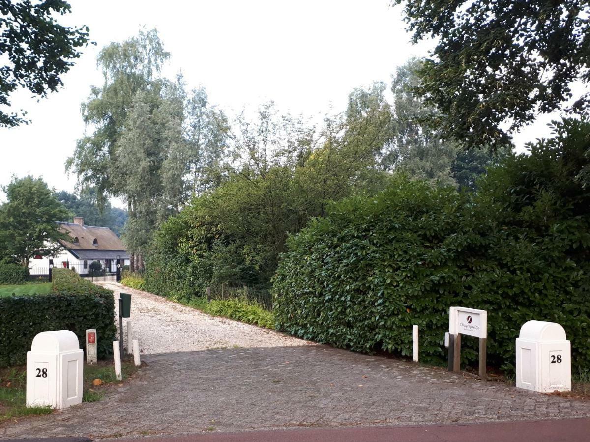 Gastenverblijf 'T Nagtegaeltje Sint-Oedenrode ภายนอก รูปภาพ